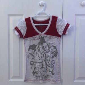Womans Harry Potter Gryffindor t-shirt